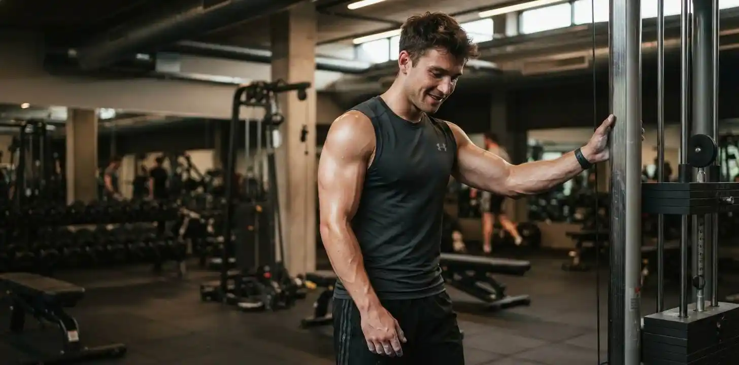 Arm day captions