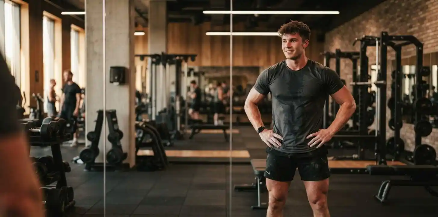 Bodybuilding transformation captions