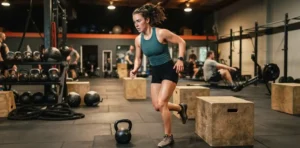 Circuit training captions