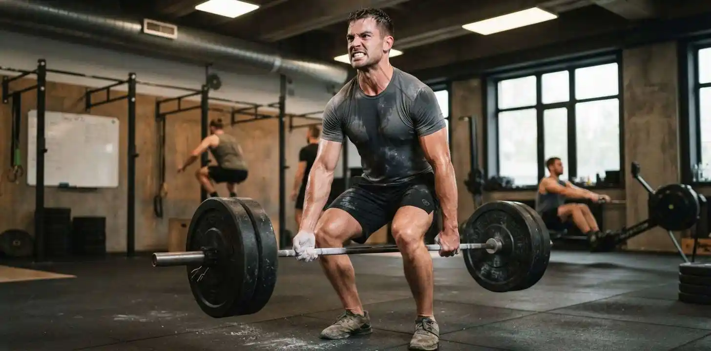 CrossFit captions