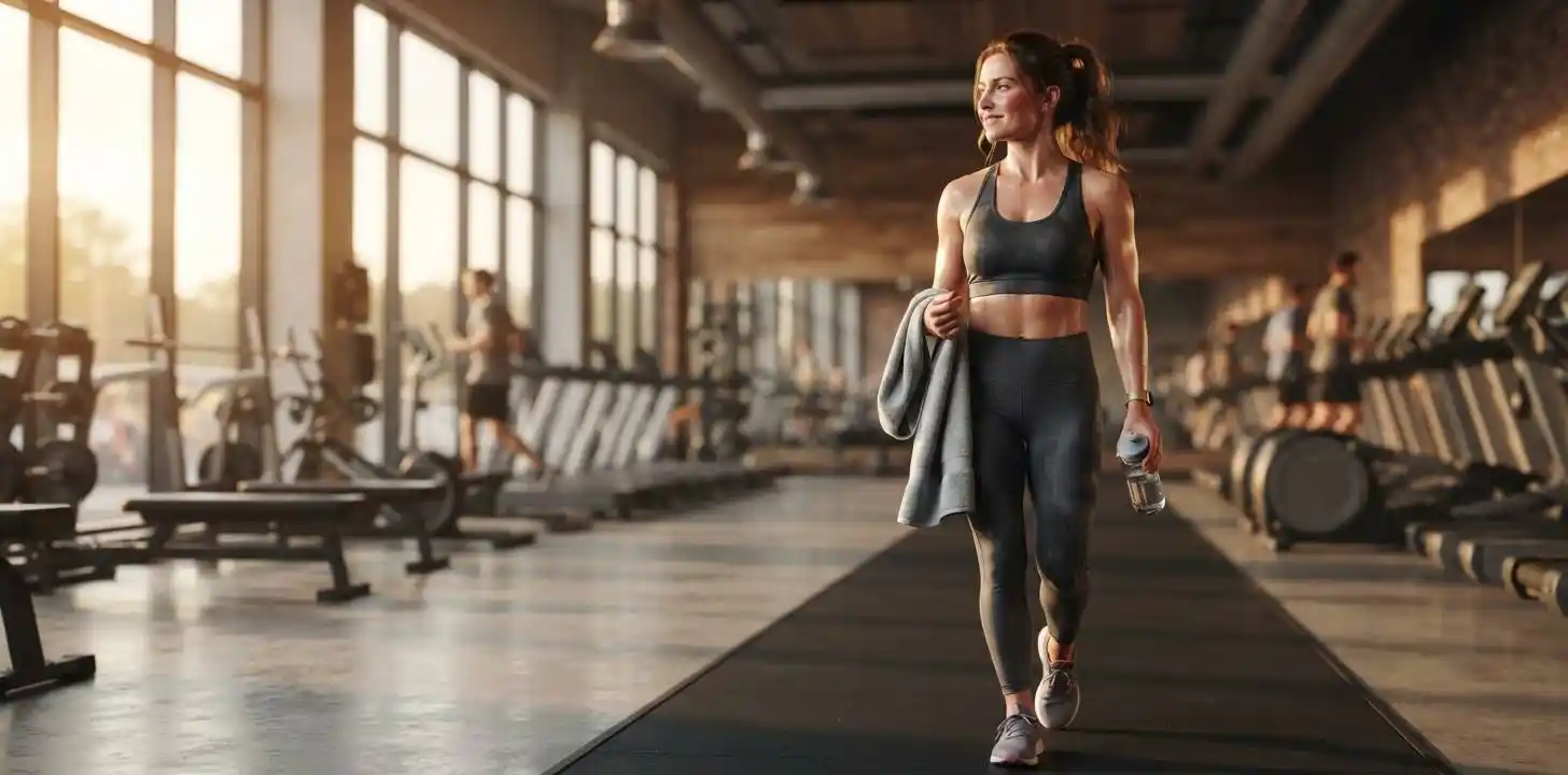 Fitness journey captions