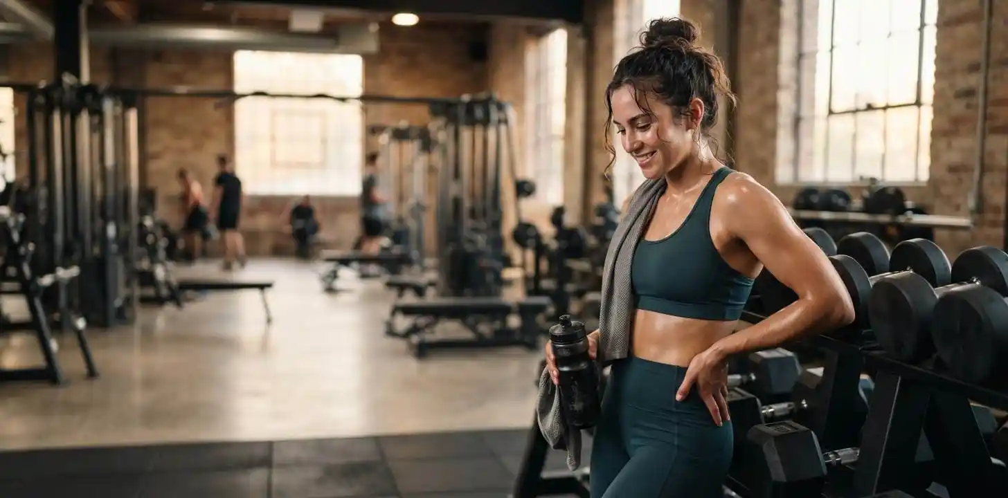 gym life captions