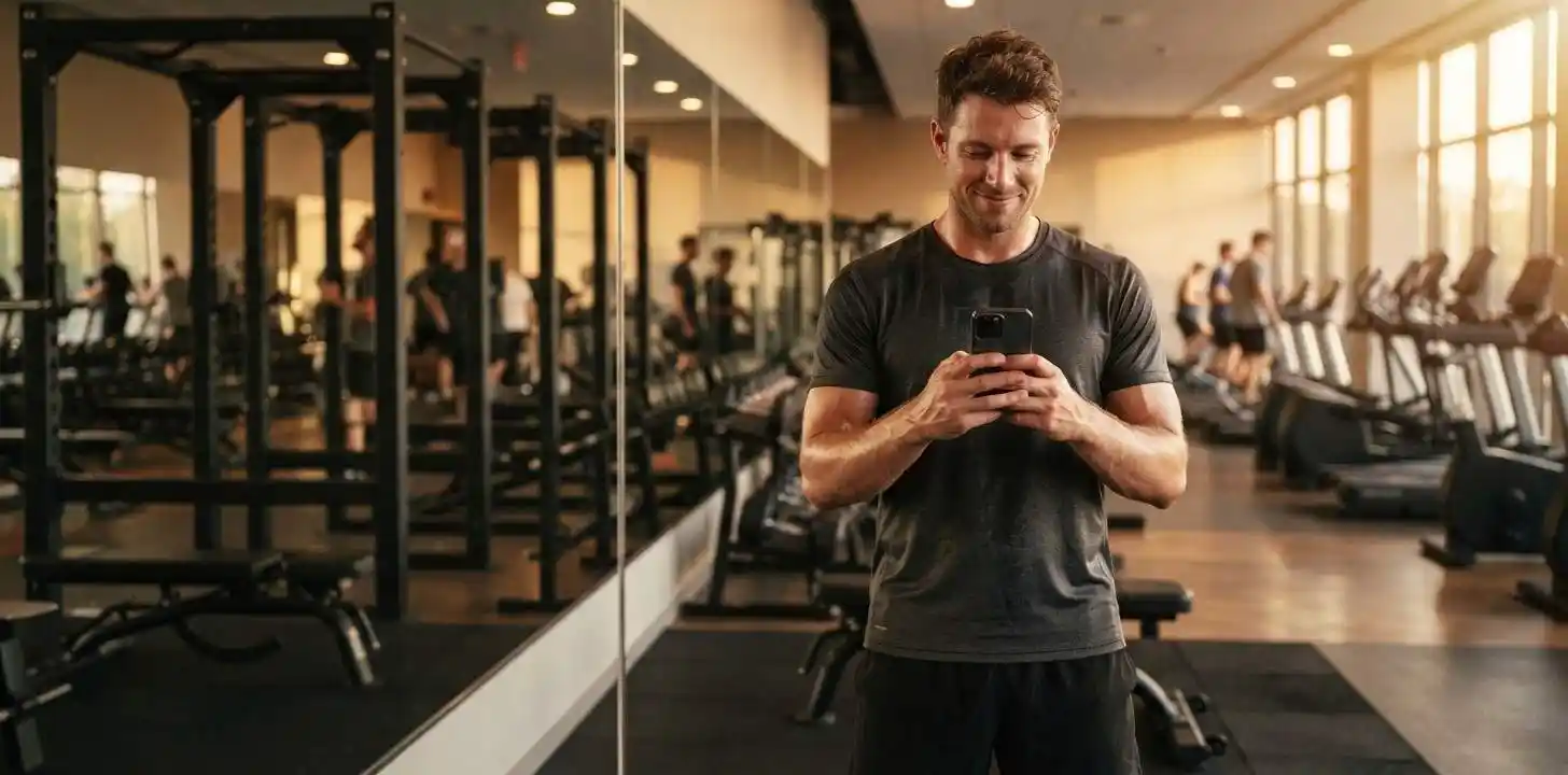 Gym progress captions