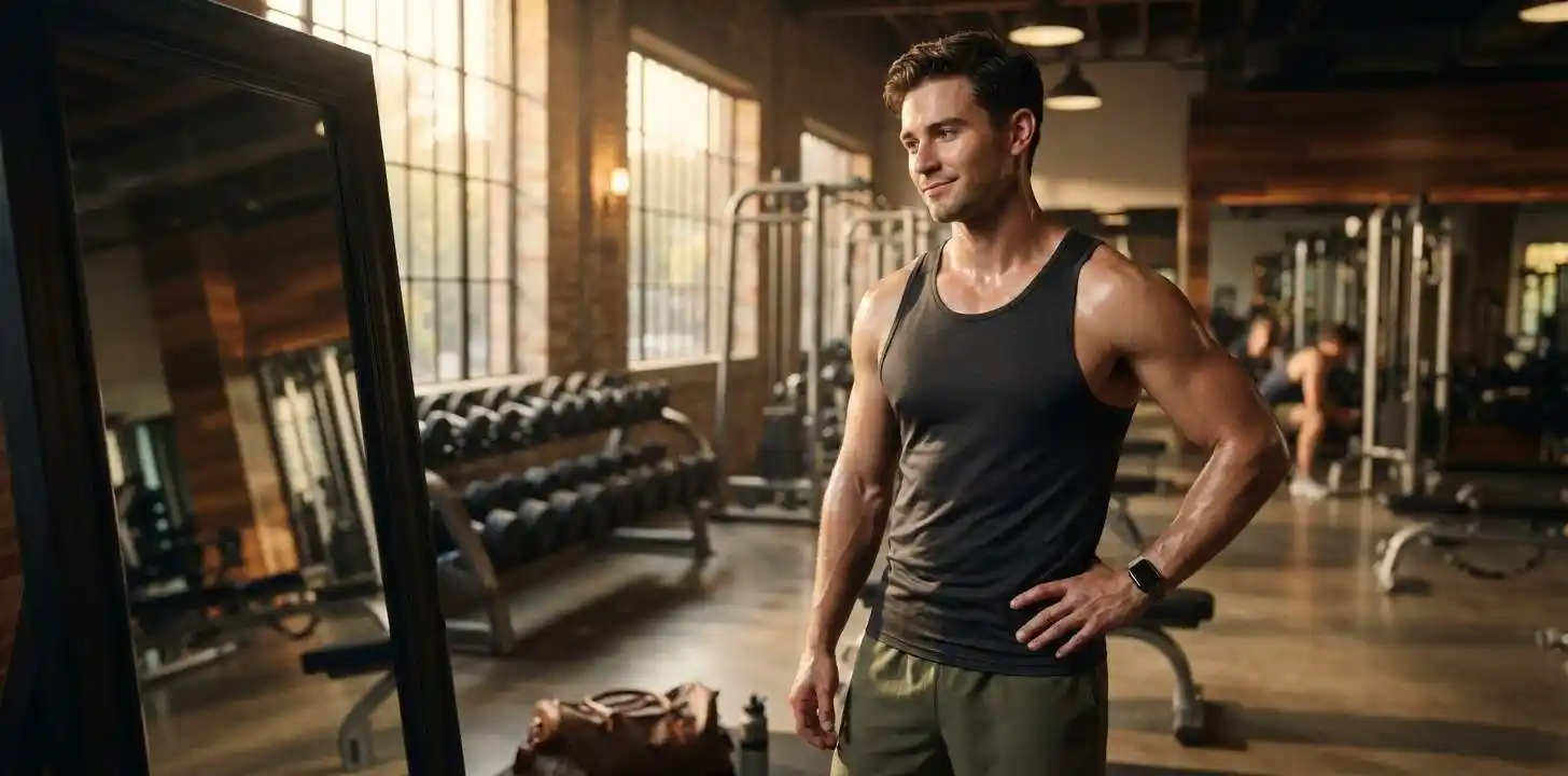 Muscle building captions