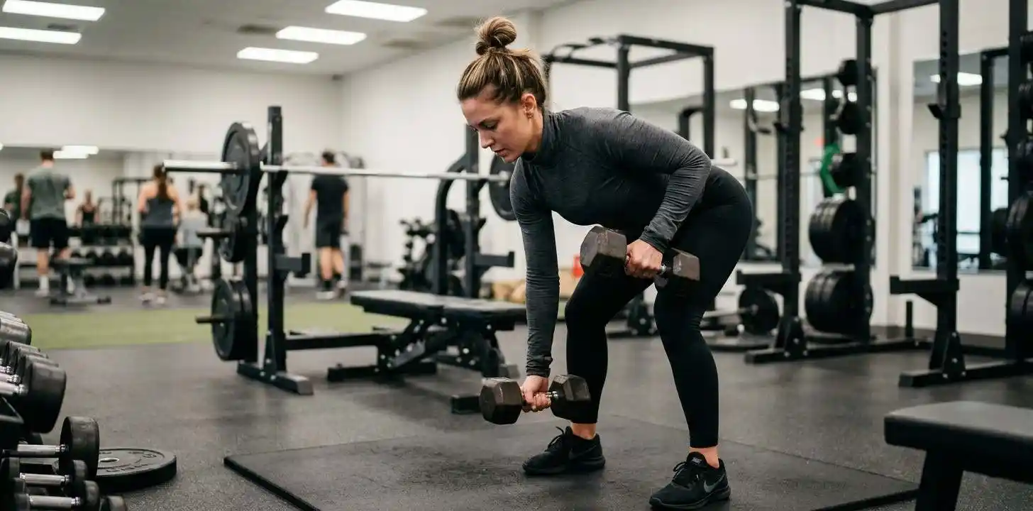 Strength Training Captions