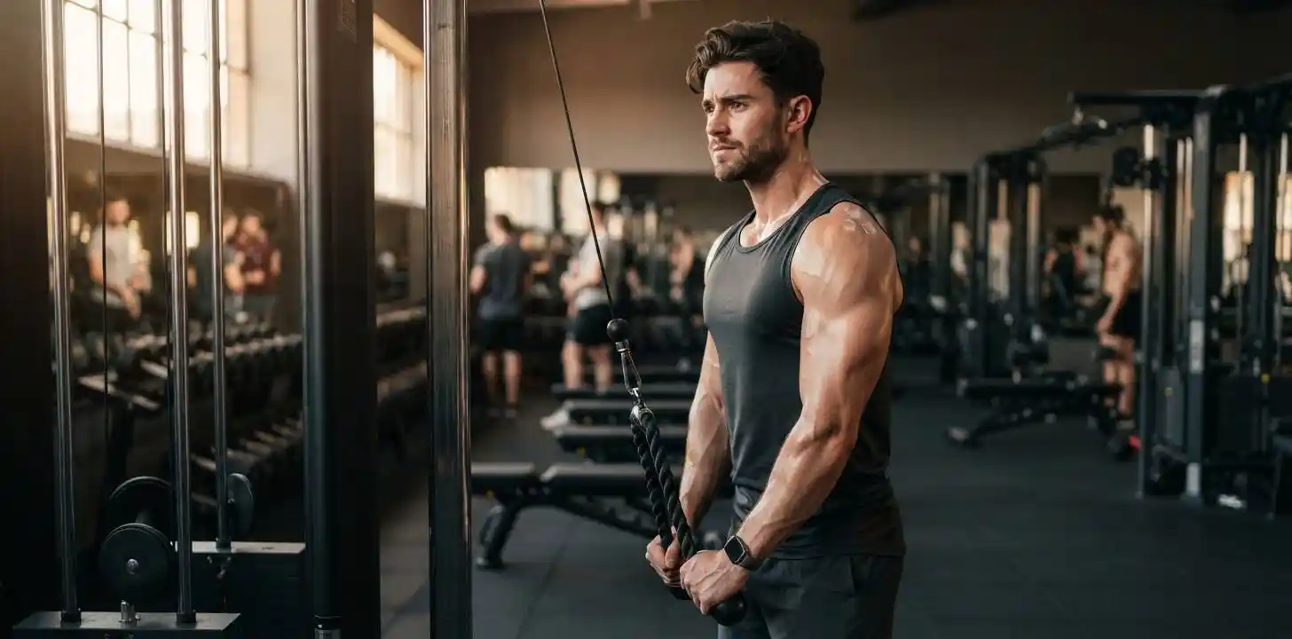 Tricep captions