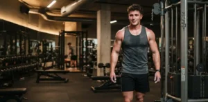 Upper body workout captions