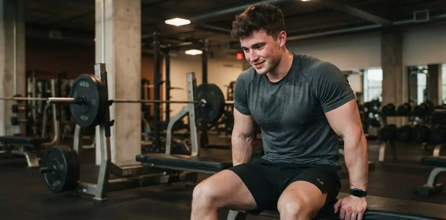 Chest day captions