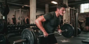 Back workout captions
