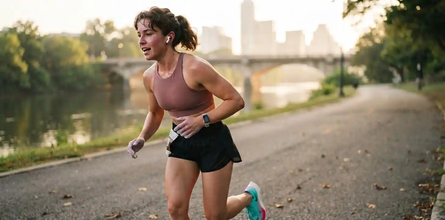 Running workout captions