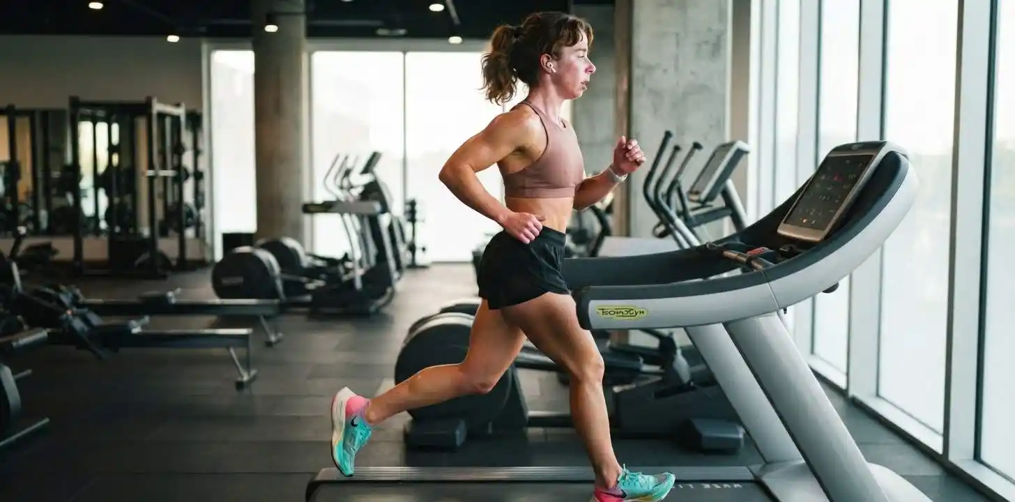 Treadmill captions